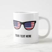 Amerikaanse aangepaste mokken voor schaduwen (Rechts)