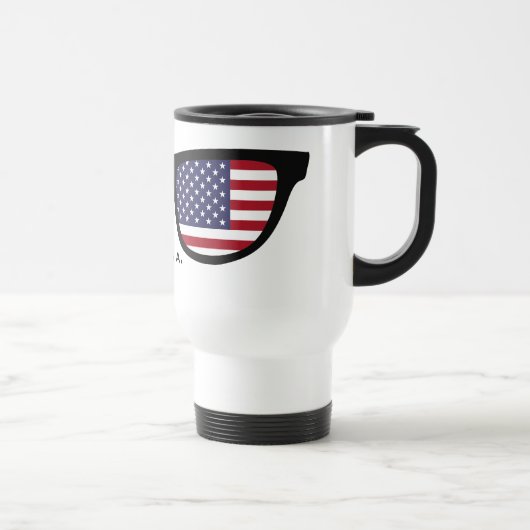 Amerikaanse aangepaste mokken voor schaduwen (Rechts)