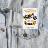 Amerikaanse aangepaste motorfiets Bonneville Speed Button (Insitu)