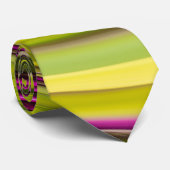 Amerikaanse Abstracte Stropdas Beautyberry (Opgerold)