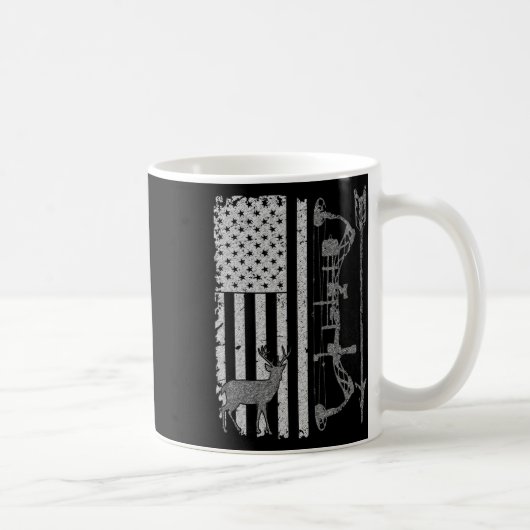 Amerikaanse Accessoires voor de jacht op dwergvate Koffiemok (Rechts)