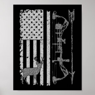 Amerikaanse Accessoires voor de jacht op dwergvate Poster