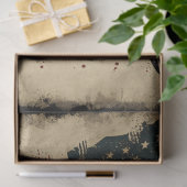 Amerikaanse adelaar 2 tissuepapier (Geschenk)