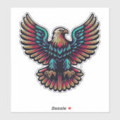 Amerikaanse Adelaar 402 Sticker (Vel)