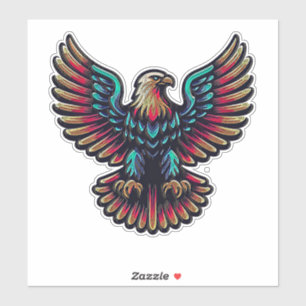Amerikaanse Adelaar 402 Sticker