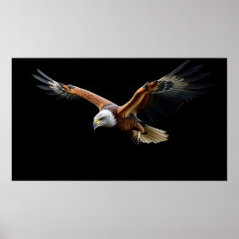 🦅 Amerikaanse Adelaar Aanval - Majestueuze Kracht Poster