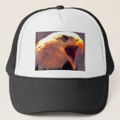 Amerikaanse adelaar - Bald Eagle Trucker Pet (Voorkant)