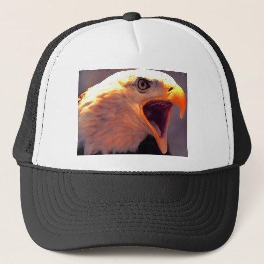 Amerikaanse adelaar - Bald Eagle Trucker Pet (Voorkant)