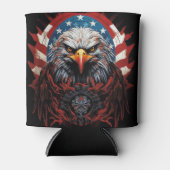 Amerikaanse adelaar blikjeskoeler (Voorkant)