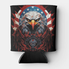 Amerikaanse adelaar blikjeskoeler