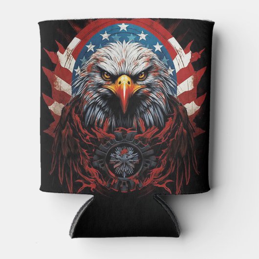 Amerikaanse adelaar blikjeskoeler (Voorkant)