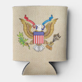 Amerikaanse adelaar blikjeskoeler (Voorkant)