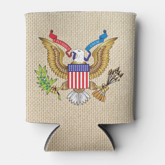 Amerikaanse adelaar blikjeskoeler (Voorkant)