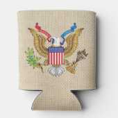 Amerikaanse adelaar blikjeskoeler (Achterkant)