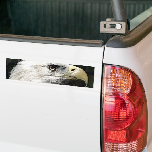 Amerikaanse adelaar bumpersticker (Op Truck)
