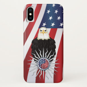 Amerikaanse adelaar Case-Mate iPhone case