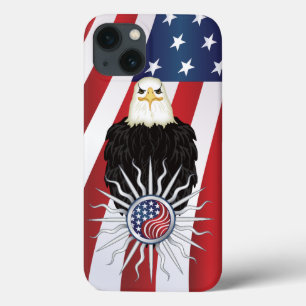 Amerikaanse adelaar Case-Mate iPhone case