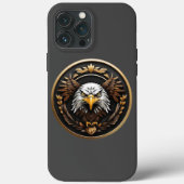 Amerikaanse adelaar Case-Mate iPhone case (Achterkant)