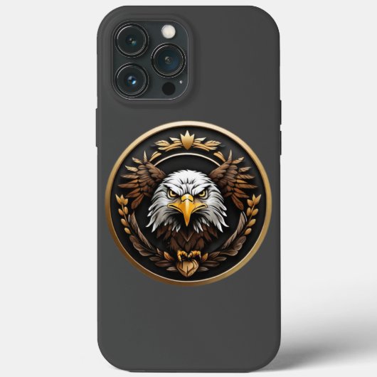 Amerikaanse adelaar Case-Mate iPhone case (Achterkant)