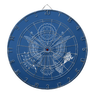 Amerikaanse adelaar dartbord