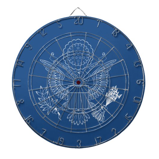 Amerikaanse adelaar dartbord (Voorkant)