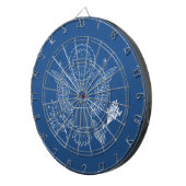 Amerikaanse adelaar dartbord (Voorkant Rechts)