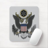 Amerikaanse adelaar E Pluribus Unum Muismat (Met muis)