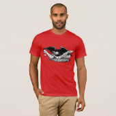  Amerikaanse adelaar E Pluribus Unum T-shirt (Voorkant volledig)