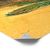 Amerikaanse adelaar en vlag poster (Hoek)