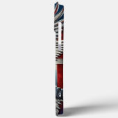 Amerikaanse Adelaar en Vrachtwagen, Vet & Patriott Case-Mate iPhone Case (Achterkant / Links)