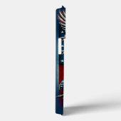 Amerikaanse Adelaar en Vrachtwagen, Vet & Patriott Case-Mate iPhone Case (Achterkant / Rechts)