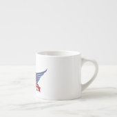 Amerikaanse adelaar espresso kop (Rechts)