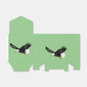 Amerikaanse Adelaar Favor Dozen Bedankdoosjes (Uitgevouwen)