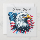 Amerikaanse Adelaar Flat Card (Voorkant)