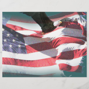 Amerikaanse adelaar flyer