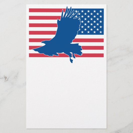 Amerikaanse adelaar flyer (Voorkant)