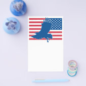 Amerikaanse adelaar flyer (Enkel)