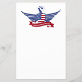 Amerikaanse adelaar flyer (Voorkant)