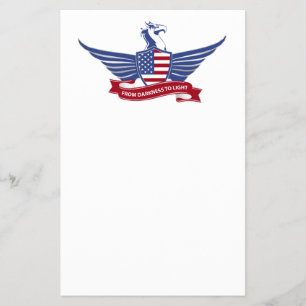 Amerikaanse adelaar flyer