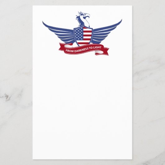 Amerikaanse adelaar flyer (Voorkant)