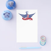 Amerikaanse adelaar flyer (Enkel)