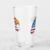 Amerikaanse adelaar glas (Links)