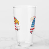 Amerikaanse adelaar glas (Rechts)