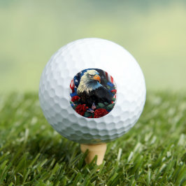 Amerikaanse adelaar golfballen