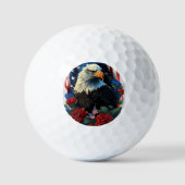 Amerikaanse adelaar golfballen (Voorkant)