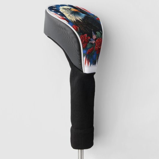 Amerikaanse adelaar golfheadcover (Schuin)