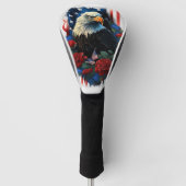 Amerikaanse adelaar golfheadcover (Voorkant)