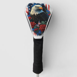 Amerikaanse adelaar golfheadcover