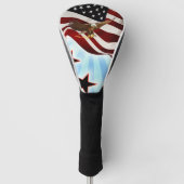 Amerikaanse adelaar golfheadcover (Voorkant)