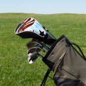 Amerikaanse adelaar golfheadcover (Insitu)